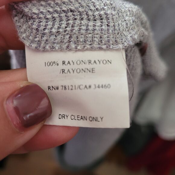 Eileen Fisher Woman Maxi Shirt Dress Size 2x Button Up Long Tie Back Lagenlook - Picture 5 of 8